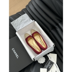 Chanel Flat Shoes